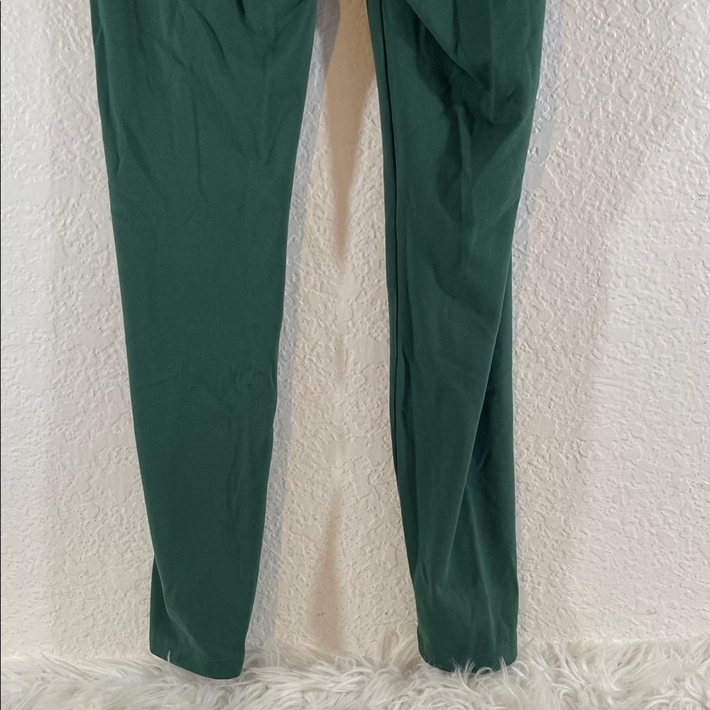 PINK VICTORIA’S SECRET High Waist Full Length Ruched V Legging Green Size Small - Picture 7 of 8